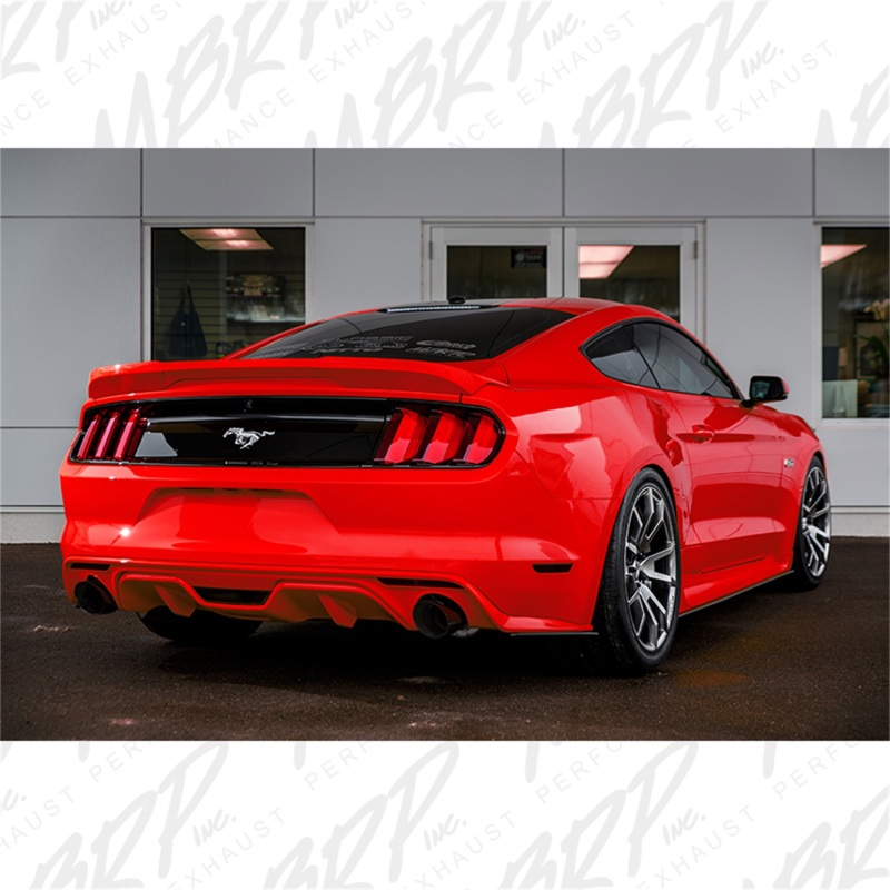 Borla Atak Rear Section 15-17 Ford Mustang 2.3L EcoBoost MT/AT 2.25in pipe  4in tip – PD-Tuning
