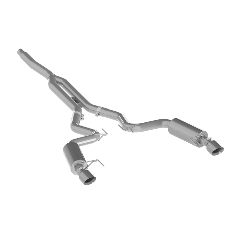 Borla Atak Rear Section 15-17 Ford Mustang 2.3L EcoBoost MT/AT 2.25in pipe  4in tip – PD-Tuning